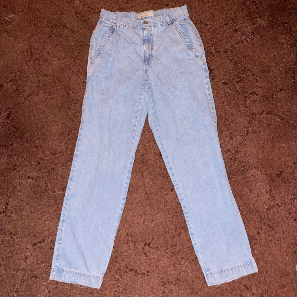 Vintage High Waist Mom Jeans